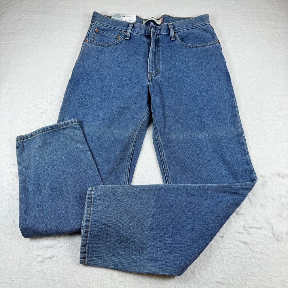 Levi's 550 Jeans Mens Size 34x32 Blue Relaxed Tapered Medium Wash Denim Casual